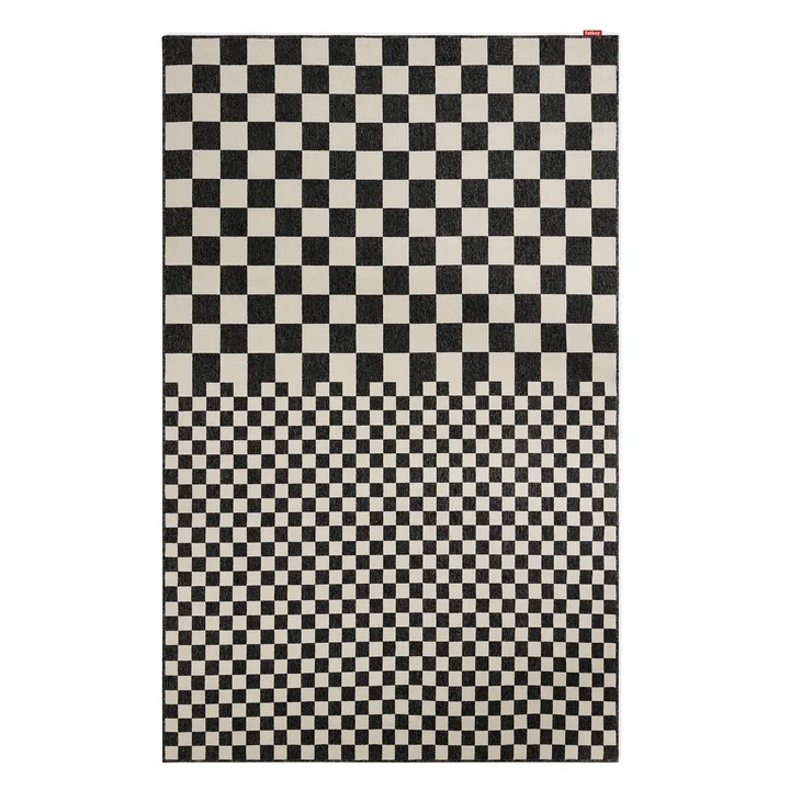 Fatboy - Carpretty Vloerkleed voor buiten, Grand, vierkant, 200 x 290 cm, crème / antraciet