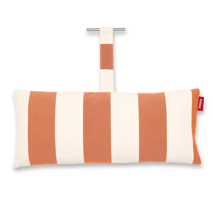 Fatboy - Kussen voor Headdemock Superb hangmat, oranje en crème gestreept