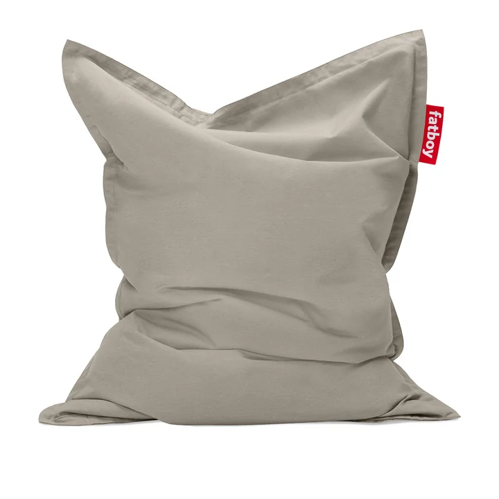 Fatboy - Buitenhoes voor Original zitzak, grijs taupe