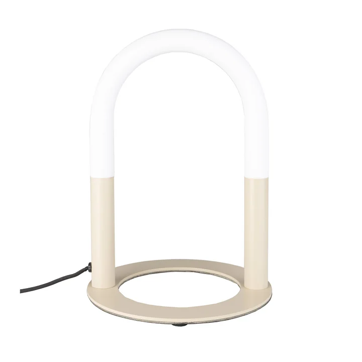 Zuiver - Arch LED tafellamp, beige