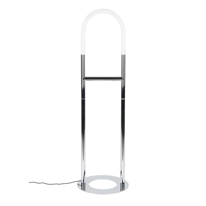 Zuiver - Arch LED vloerlamp, chroom