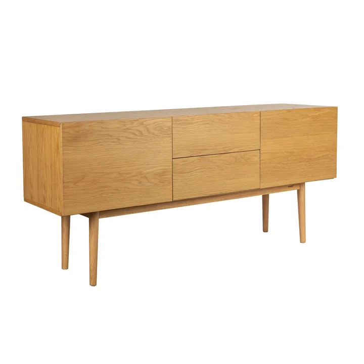 Zuiver - High On Wood Kast, eiken, 2 laden, 2 deuren