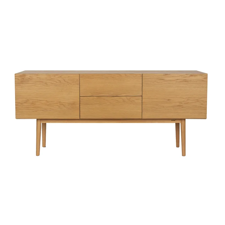 Zuiver - High On Wood Kast, eiken, 2 laden, 2 deuren