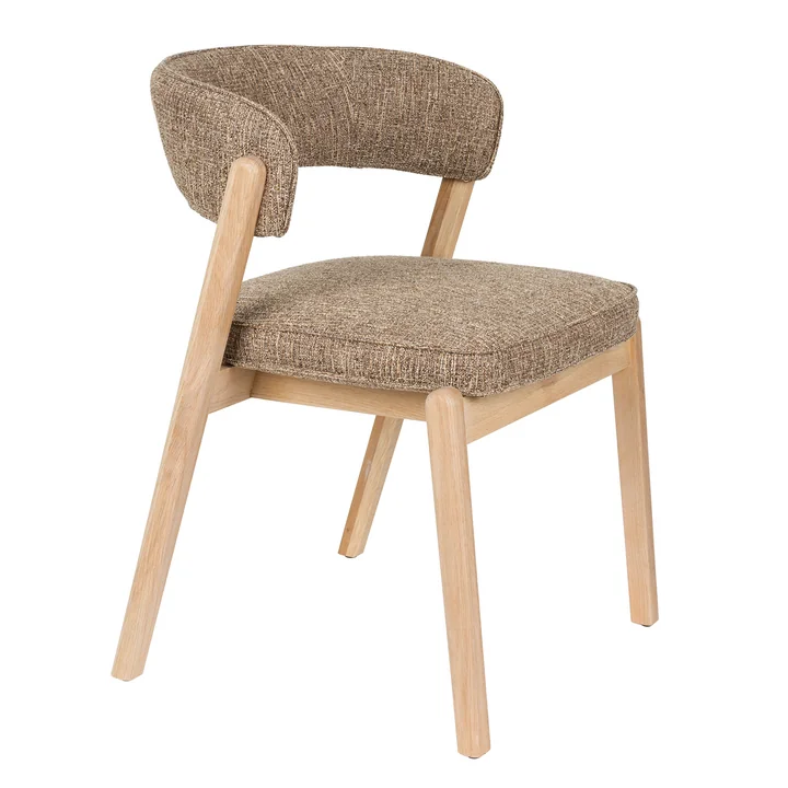 Zuiver - Stoel Bright, bruin