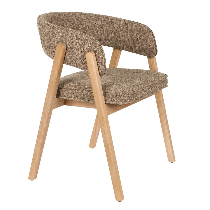 Zuiver - Fauteuil Bright, bruin