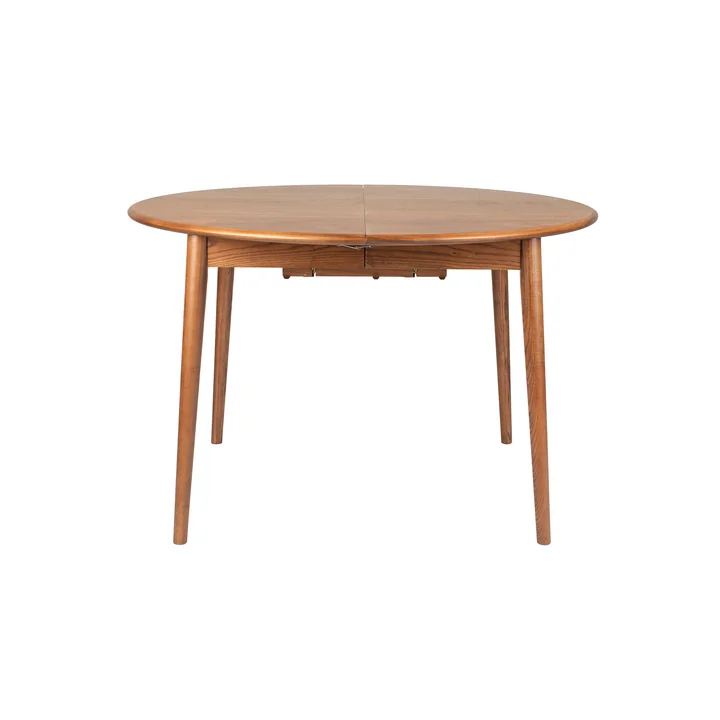 Zuiver - Twist Eettafel Ø 120/160 cm, walnoot
