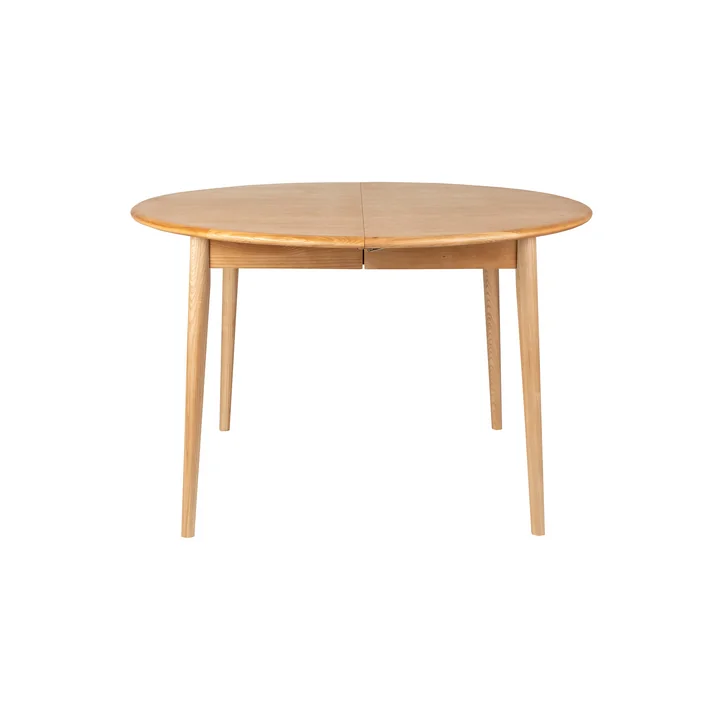 Zuiver - Twist Eettafel Ø 120/160 cm, eiken