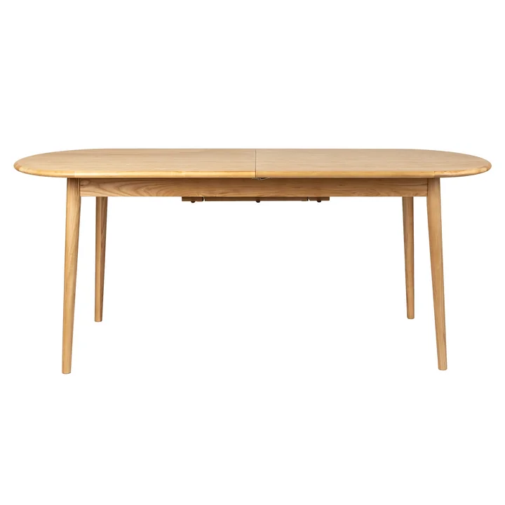 Zuiver - Twist Eettafel 185/240x90 cm, eiken