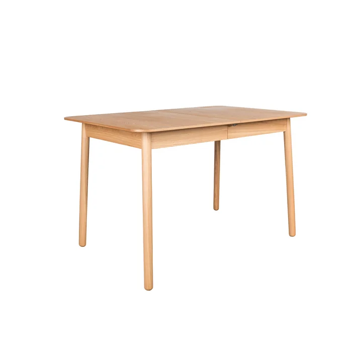 Zuiver - Glimps Uitschuifbare tafel, 120/162x80 cm, naturel