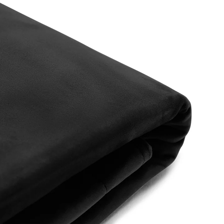 Fatboy - Hoes voor Original Slim Velvet zitzak, zwart