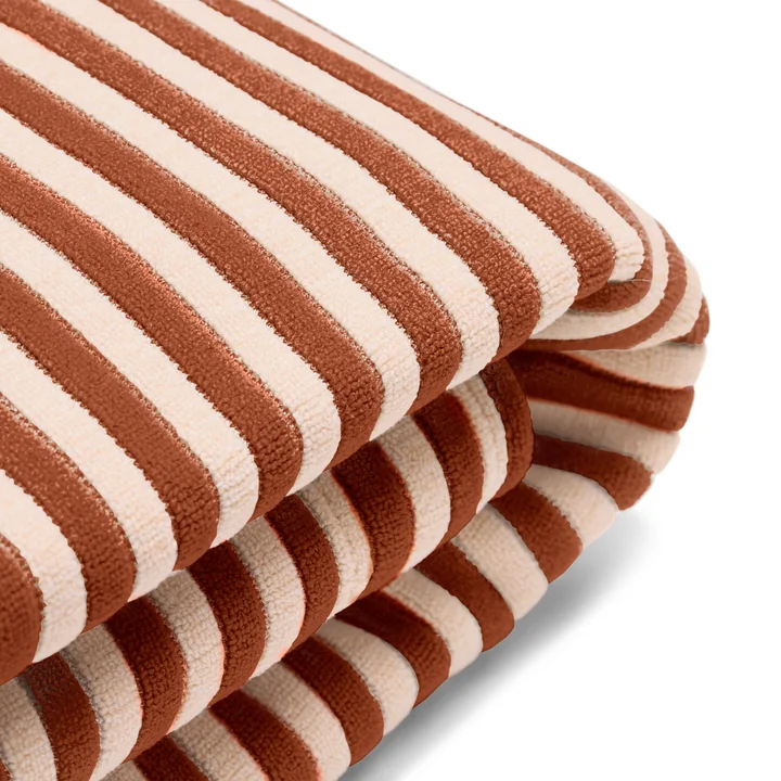 Fatboy - Hoes voor originele Slim Terry zitzak, cognac/crème