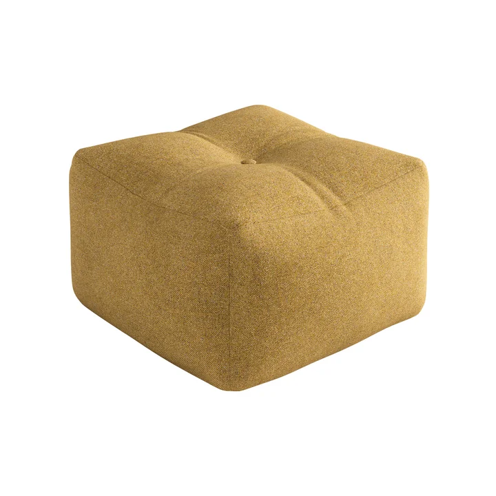 Karup - Buddy Kids Pouf, 50 x 50 cm, goudoker (643)