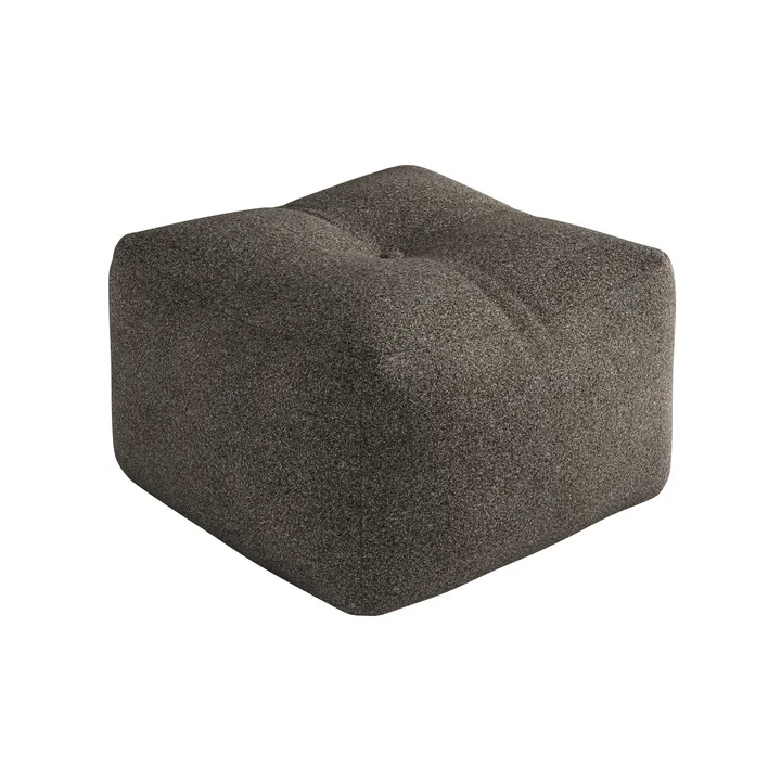 Karup - Buddy Kids Pouf, 50 x 50 cm, geelbruin (642)