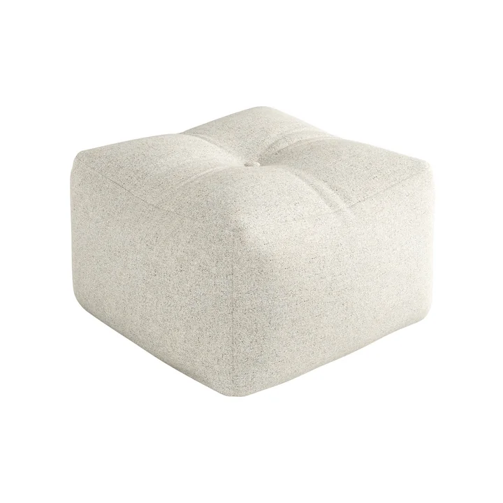 Karup - Buddy Kids Pouf, 50 x 50 cm, zacht krijt (640)