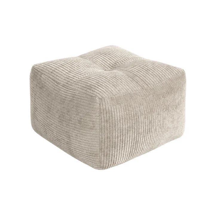 Karup - Buddy Kids Pouf, 50 x 50 cm, zachte room (550)