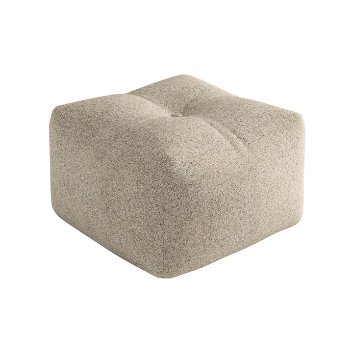 Karup - Buddy Kids Pouf, 50 x 50 cm, warm zand (641)