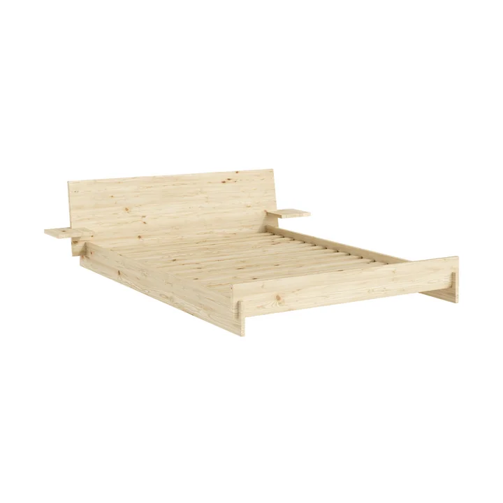 Karup - Latch Bed, 140 x 200 cm, natuurlijk grenen