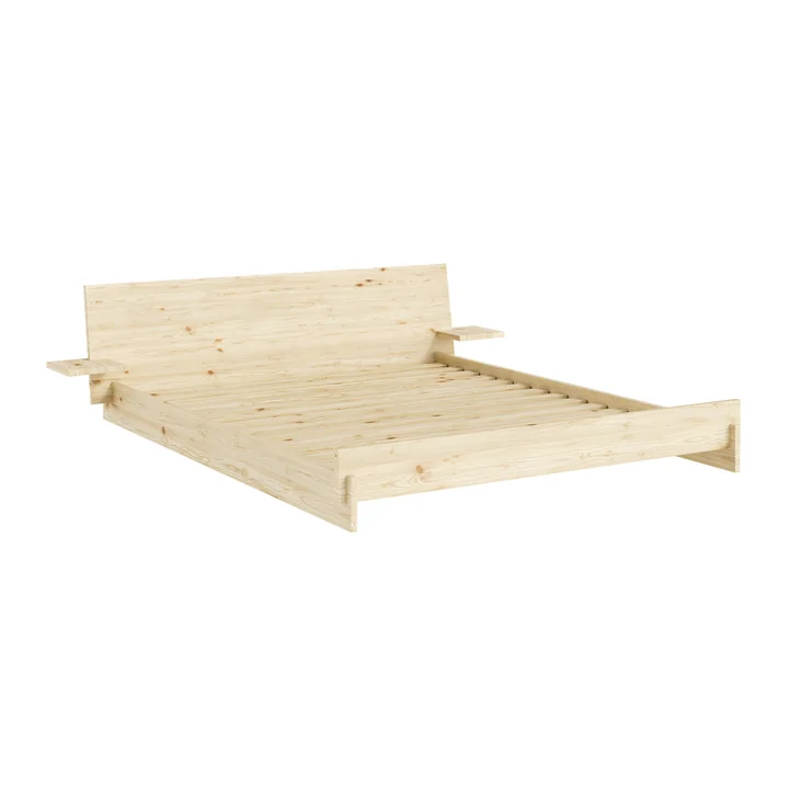 Karup - Latch Bed, 160 x 200 cm, natuurlijk grenen