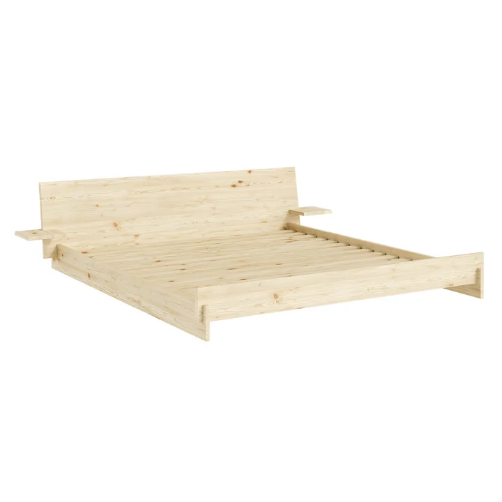 Karup - Latch Bed, 180 x 200 cm, natuurlijk grenen