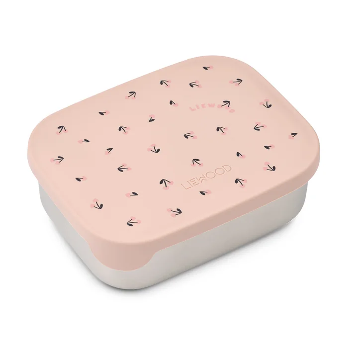 LIEWOOD - Arthur-lunchbox met deksel, mini cherry heart / rosey