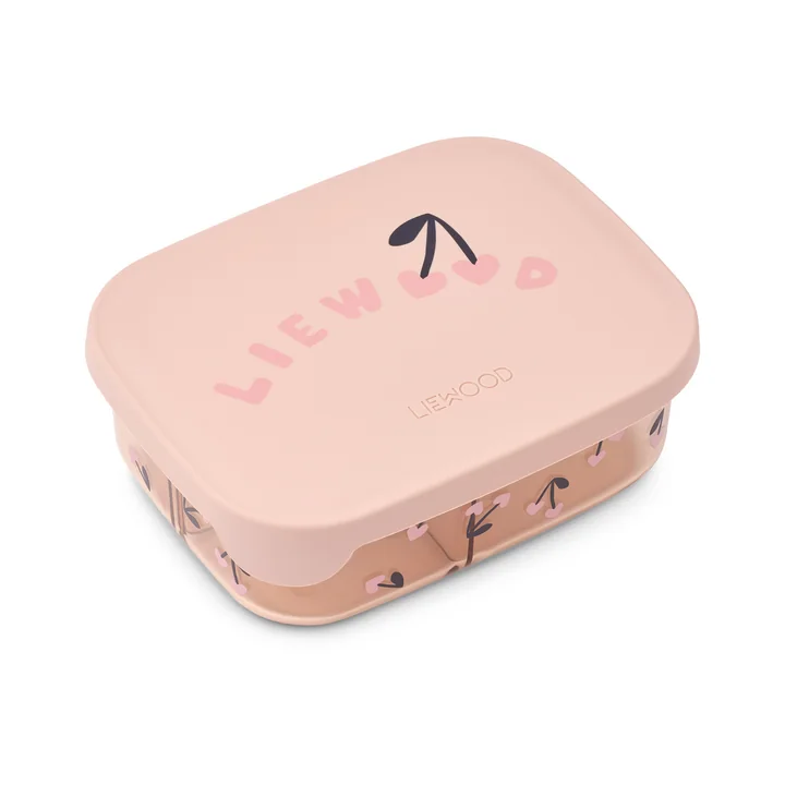 LIEWOOD - Arthur Tritan Lunchbox, cherry heart liewood / rosey