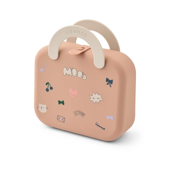 LIEWOOD - Elara opvouwbare lunchbox, Mood / pale tuscany