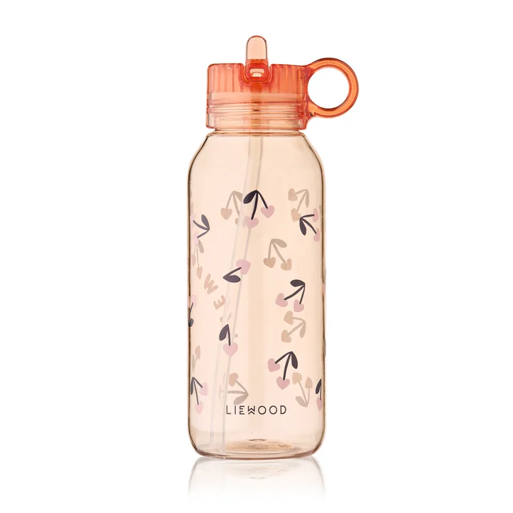 LIEWOOD - Yang -drinkfles, 500 ml, Cherry heart / rosey