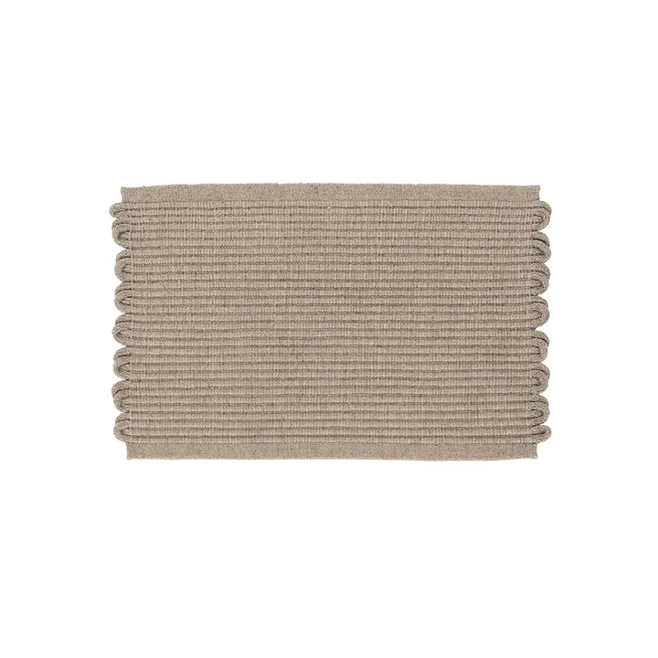 AYTM - Redono -deurmat, 50 x 70 cm, taupe