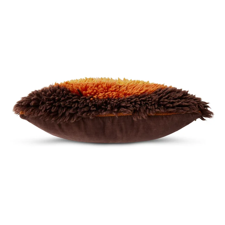 HKliving - Kussen „ Fluffy ”, 55 x 55 cm, Horizon