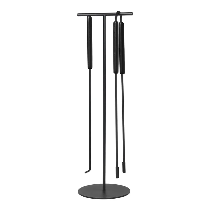 Blomus - Ashi Haardgerei, 3-delig, zwart