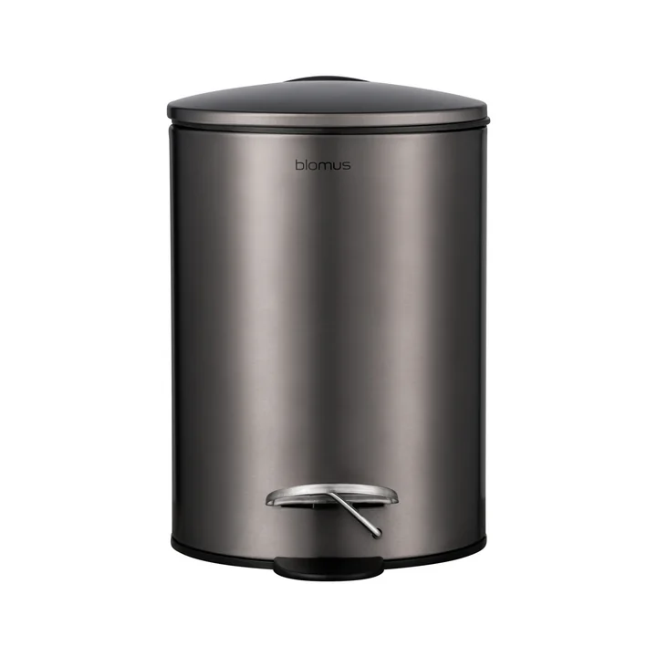 Blomus - Tubo Afvalbak 3L, burned metal