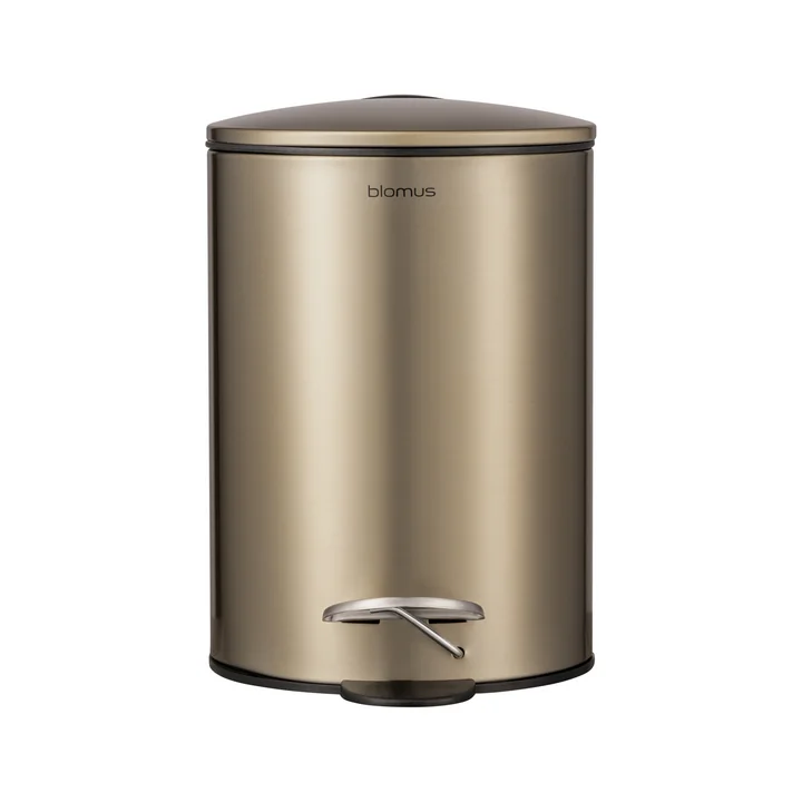 Blomus - Tubo Afvalbak 3 l, messing