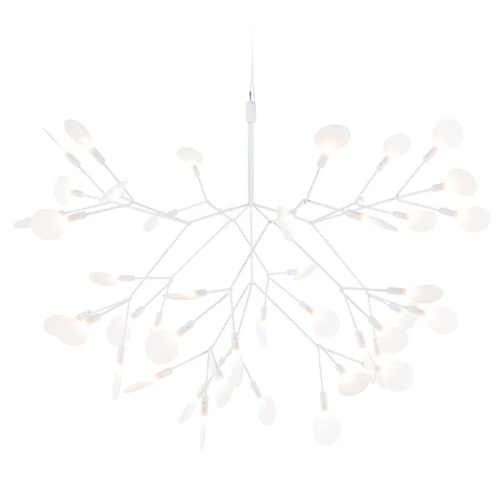 Moooi - Heracleum III kleine hanglamp, wit