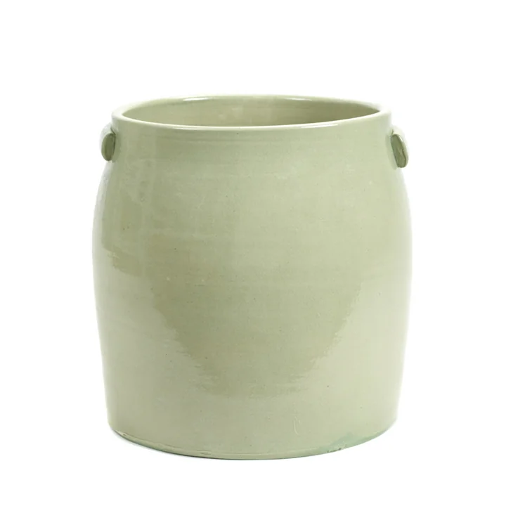 Serax - Jars pottery bloempot, XL, groen