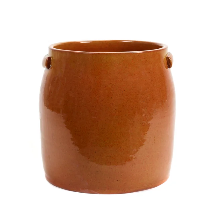 Serax - Jars pottery bloempot, XL, oranje