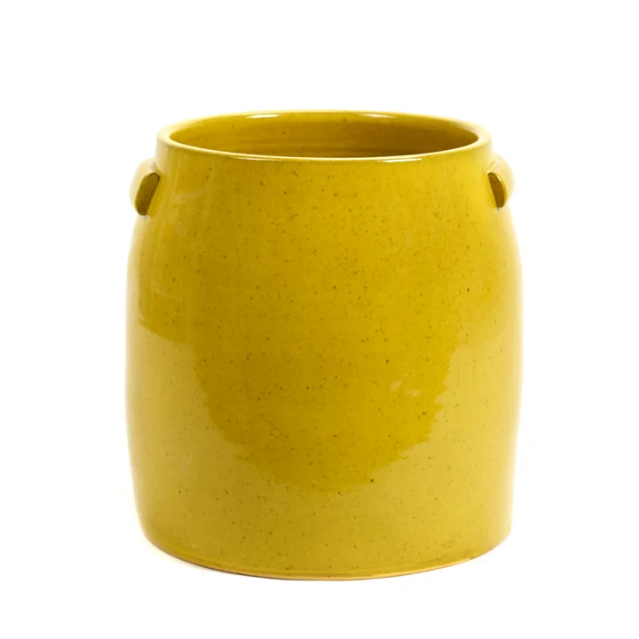 Serax - Jars pottery bloempot, XL, geel