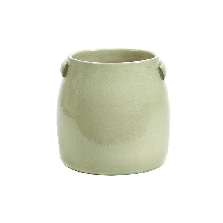 Serax - Jars pottery bloempot, M, groen