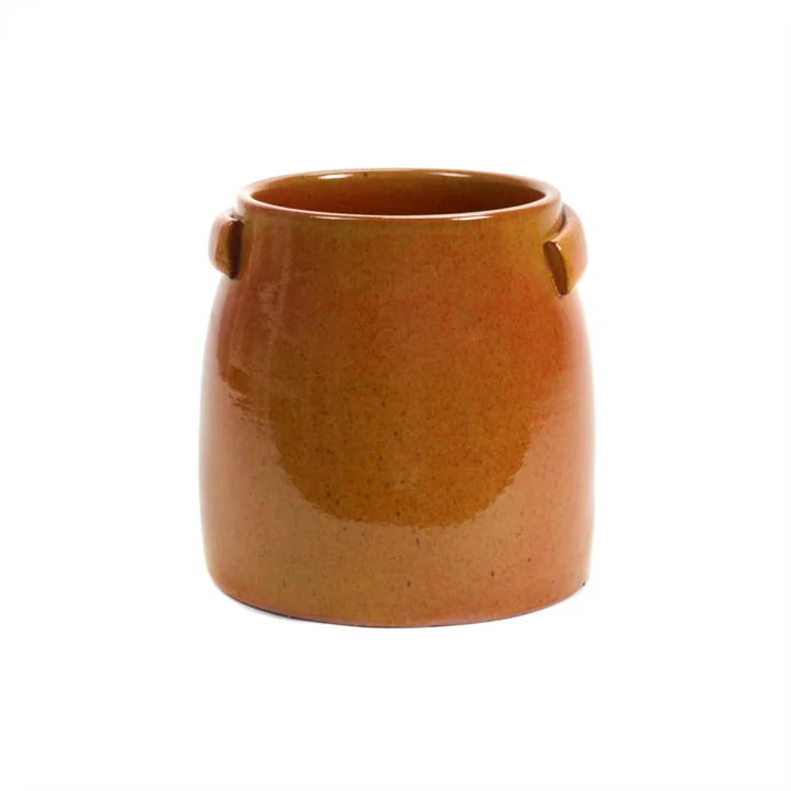 Serax - Jars pottery bloempot, M, oranje