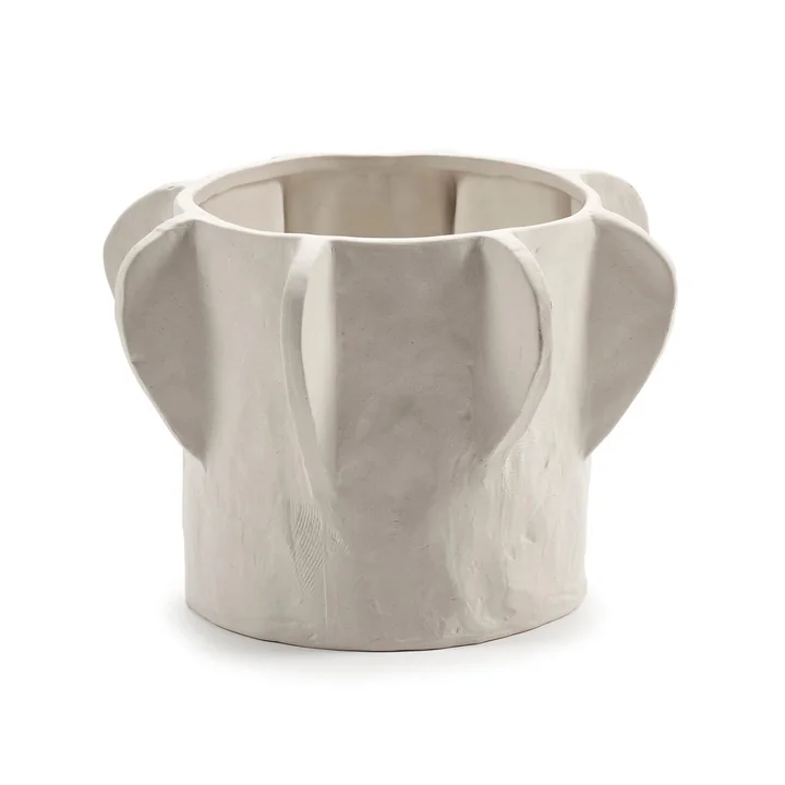 Serax - Molly bloempot 02, klein, beige