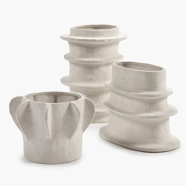 Serax - Molly bloempot 02, klein, beige