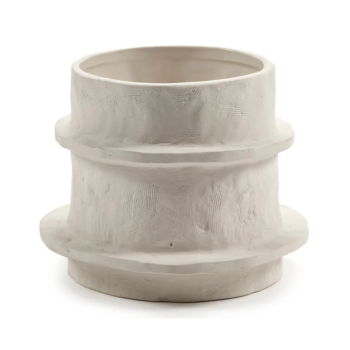 Serax - Molly bloempot 04, klein, beige