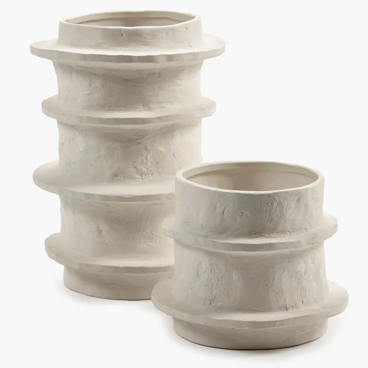 Serax - Molly bloempot 04, klein, beige