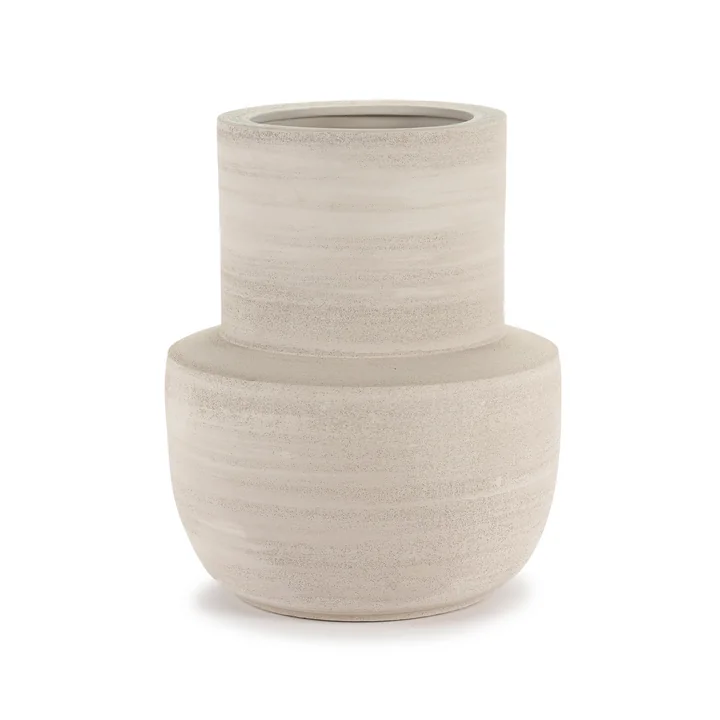 Serax - Vaas „ Volumes ”, groot, beige