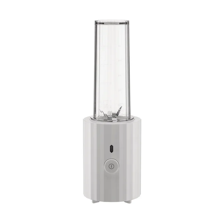 Alessi - Plissé -persoonse mixer, wit