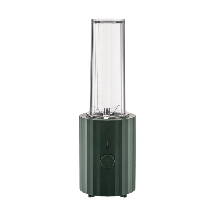 Alessi - Plissé -persoonse mixer, groen