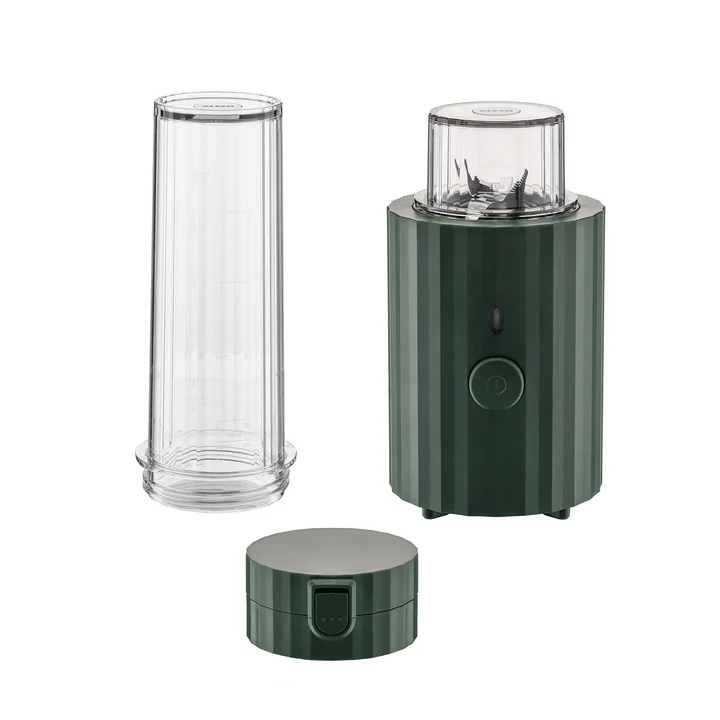 Alessi - Plissé Personal Mixer, groen