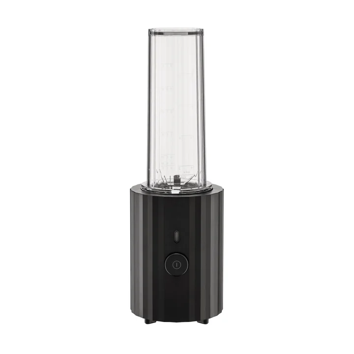 Alessi - Plissé Personal Mixer, zwart