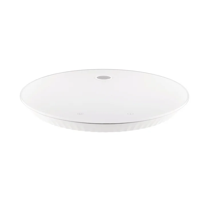 Alessi - Plissé digitale keukenweegschaal, wit