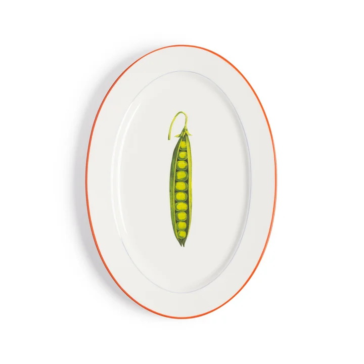 & klevering - Pea -serveerbord, 21 x 30 cm
