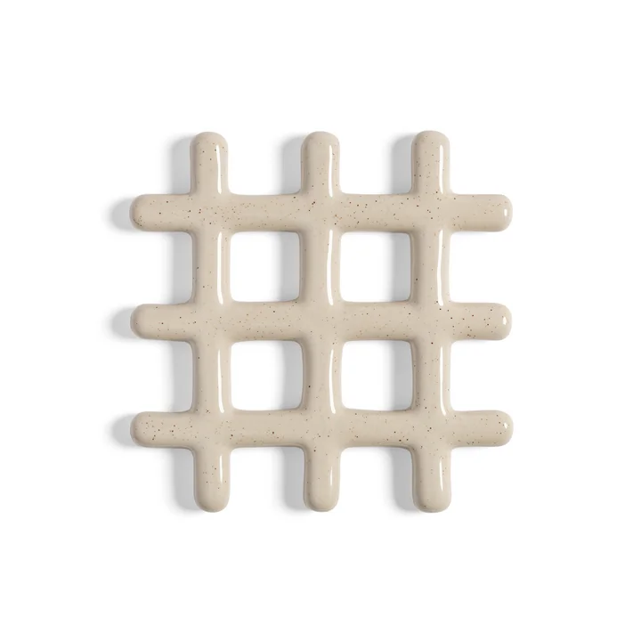& klevering - Trivet -onderzetter, beige